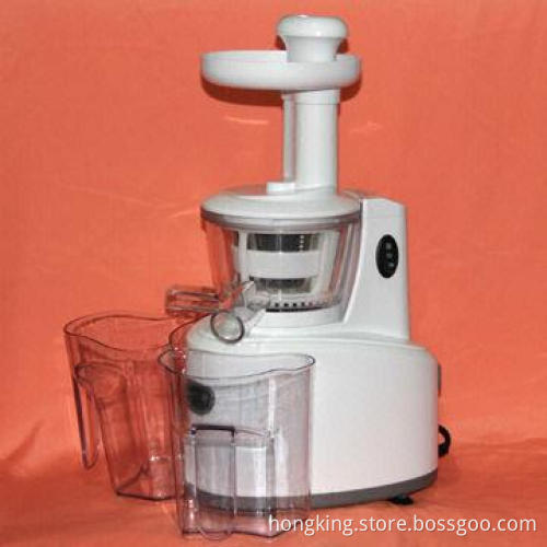 Slow Juicer Extractor, Stainless Steel Filter with PC Material, 120rpm Low Speed